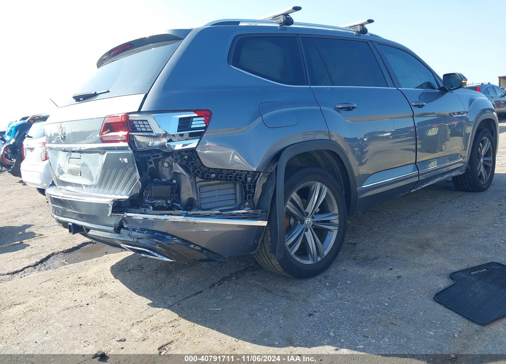 2019 VOLKSWAGEN ATLAS 3.6L V6 SEL R-LINE VIN: 1V2SR2CA4KC561610