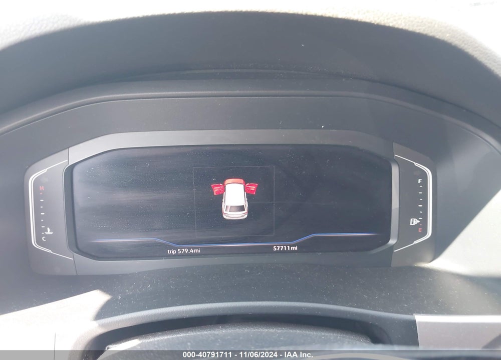 2019 VOLKSWAGEN ATLAS 3.6L V6 SEL R-LINE VIN: 1V2SR2CA4KC561610