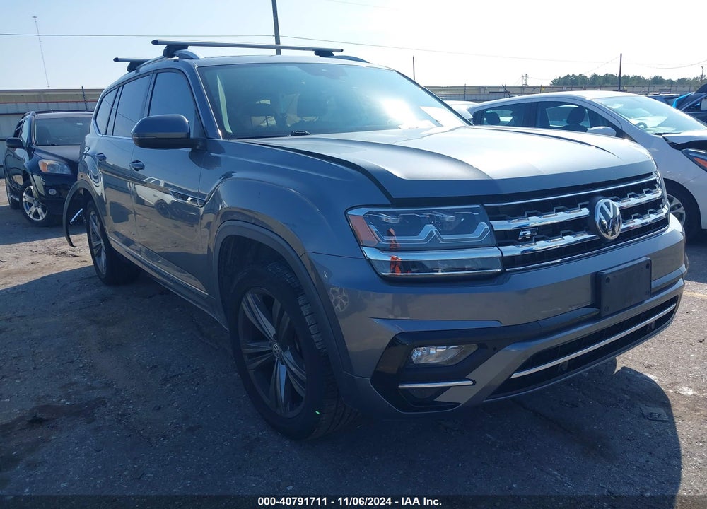 2019 VOLKSWAGEN ATLAS 3.6L V6 SEL R-LINE VIN: 1V2SR2CA4KC561610
