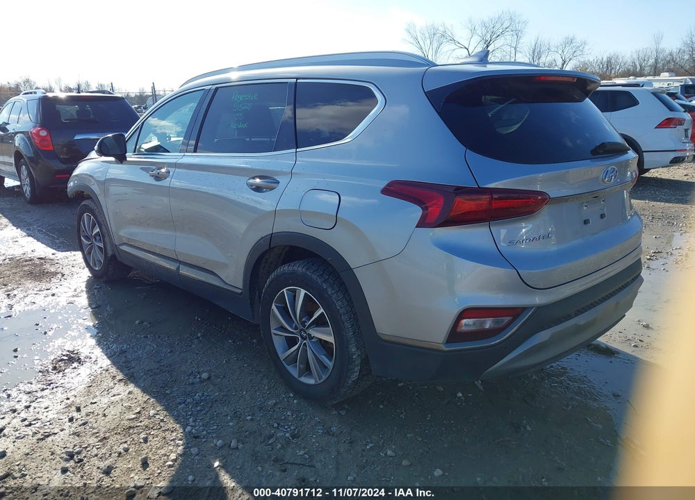 2020 HYUNDAI SANTA FE LIMITED VIN: 5NMS5CAD7LH281022