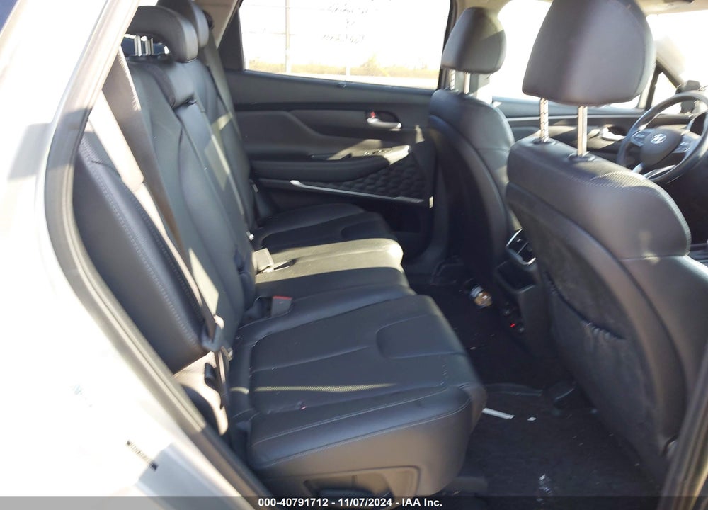 2020 HYUNDAI SANTA FE LIMITED VIN: 5NMS5CAD7LH281022