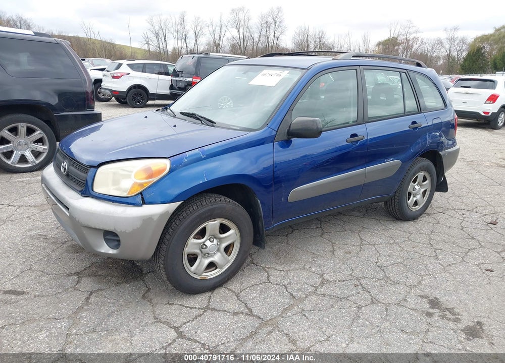 2004 TOYOTA RAV4 VIN: JTEGD20V940005581