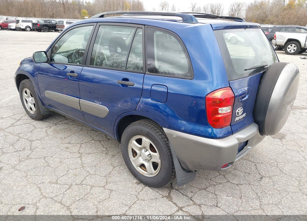 2004 TOYOTA RAV4 VIN: JTEGD20V940005581