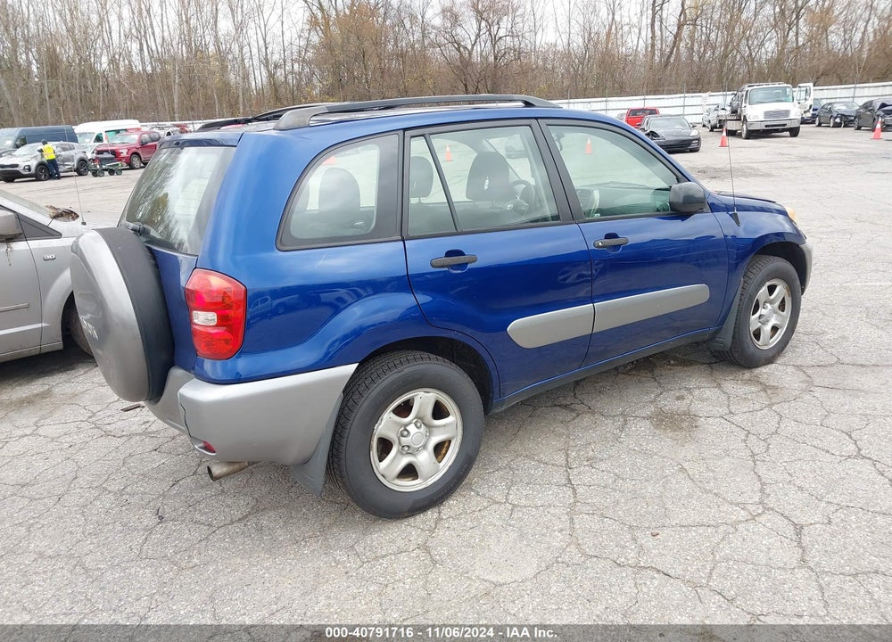 2004 TOYOTA RAV4 VIN: JTEGD20V940005581
