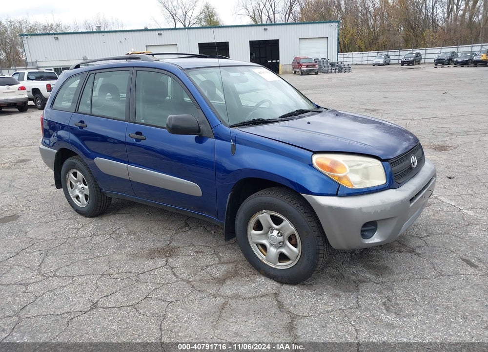 2004 TOYOTA RAV4 VIN: JTEGD20V940005581