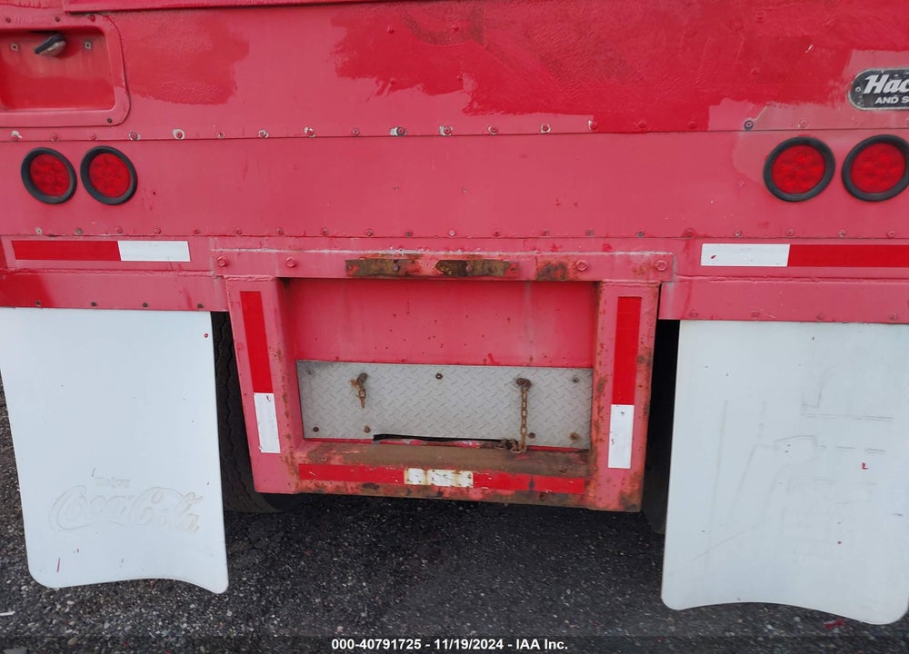 1995 HACKNEY & SONS RTX16 VIN: 1HHRTX216SM000428