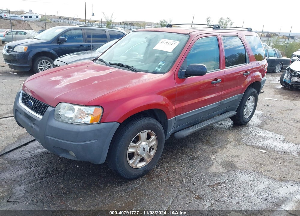 2004 FORD ESCAPE XLT VIN: 1FMCU03104KA15402