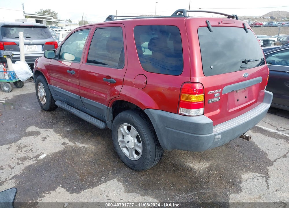 2004 FORD ESCAPE XLT VIN: 1FMCU03104KA15402