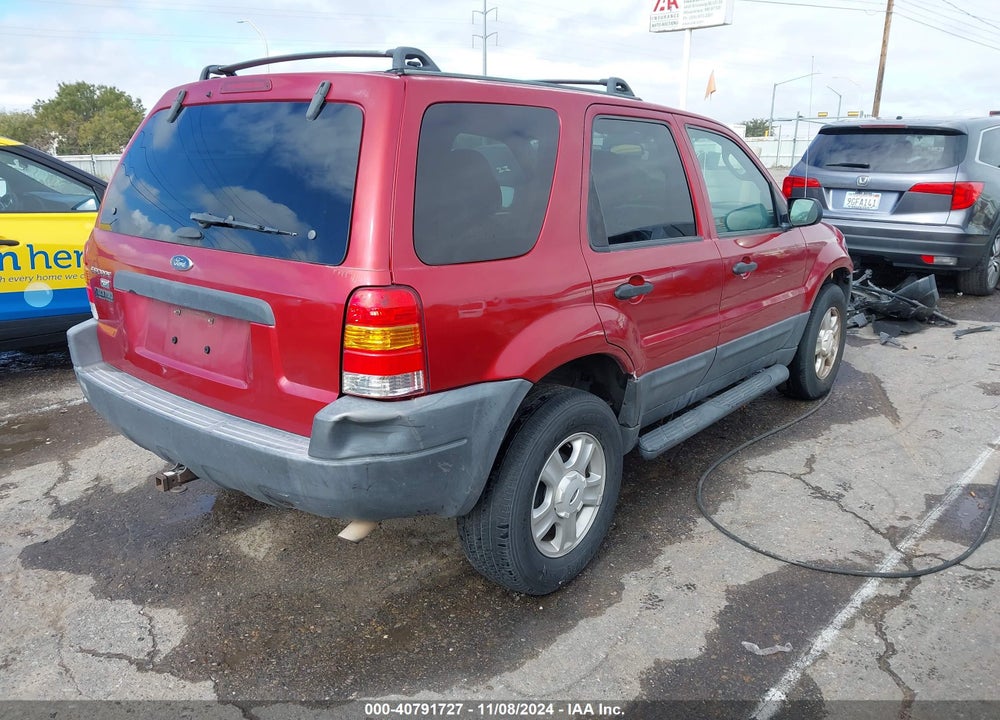 2004 FORD ESCAPE XLT VIN: 1FMCU03104KA15402