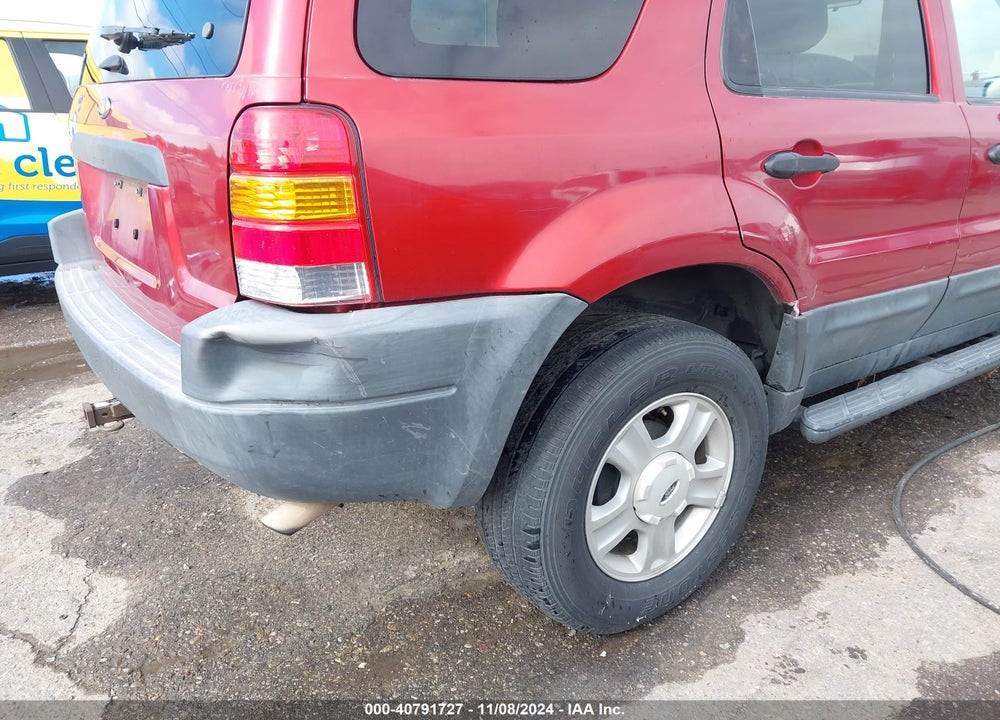 2004 FORD ESCAPE XLT VIN: 1FMCU03104KA15402