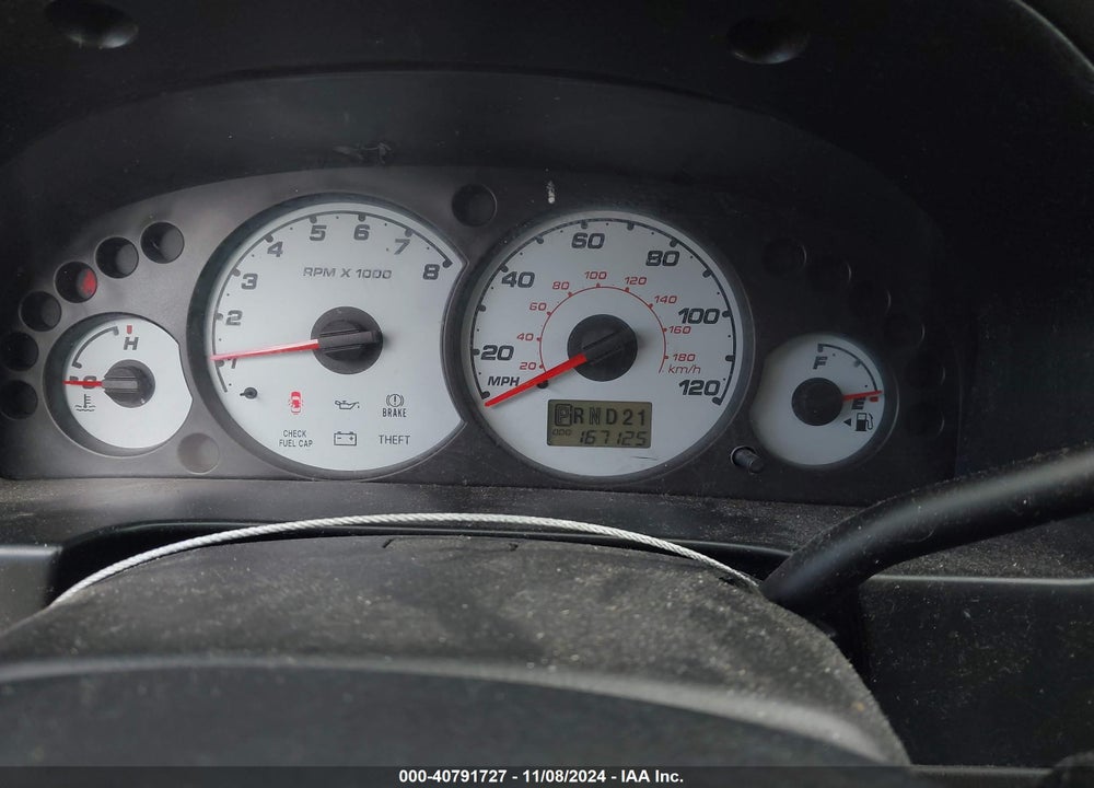2004 FORD ESCAPE XLT VIN: 1FMCU03104KA15402