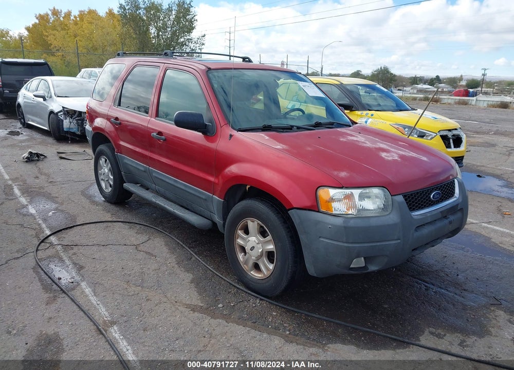 2004 FORD ESCAPE XLT VIN: 1FMCU03104KA15402