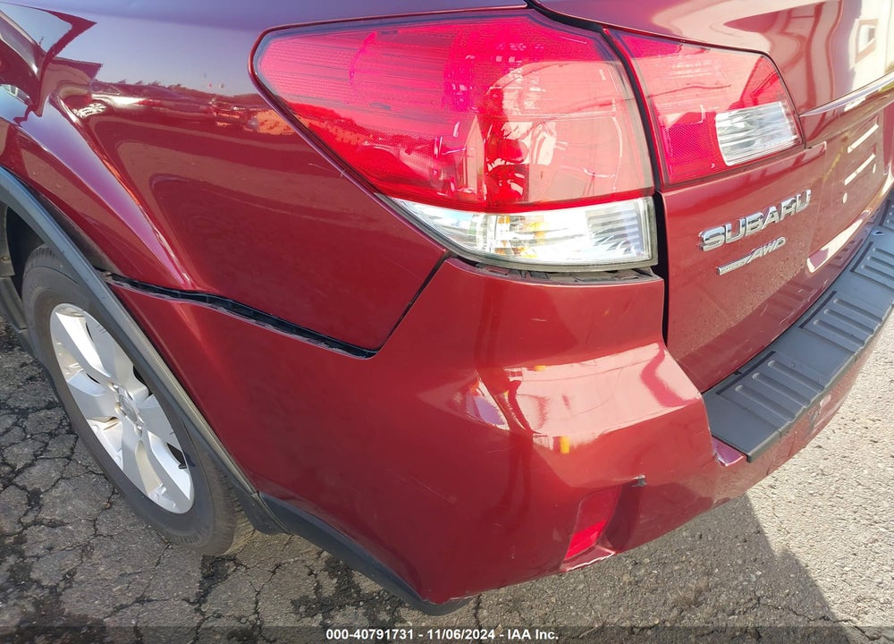 2011 SUBARU OUTBACK 2.5I LIMITED VIN: 4S4BRCKC4B3348436