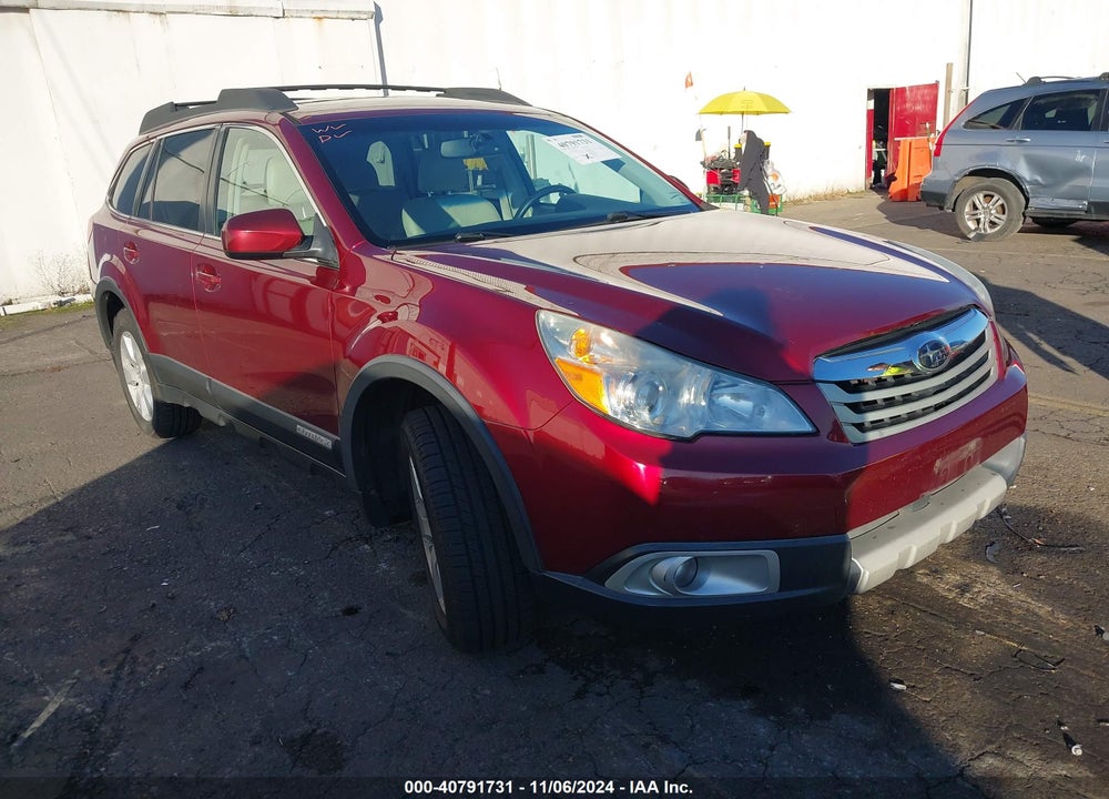 2011 SUBARU OUTBACK 2.5I LIMITED VIN: 4S4BRCKC4B3348436