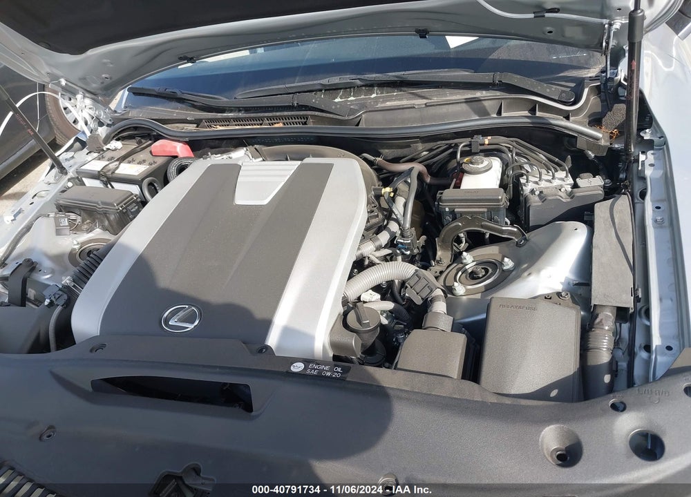 2024 LEXUS IS 350 F-SPORT VIN: JTHGZ1B21R5074017