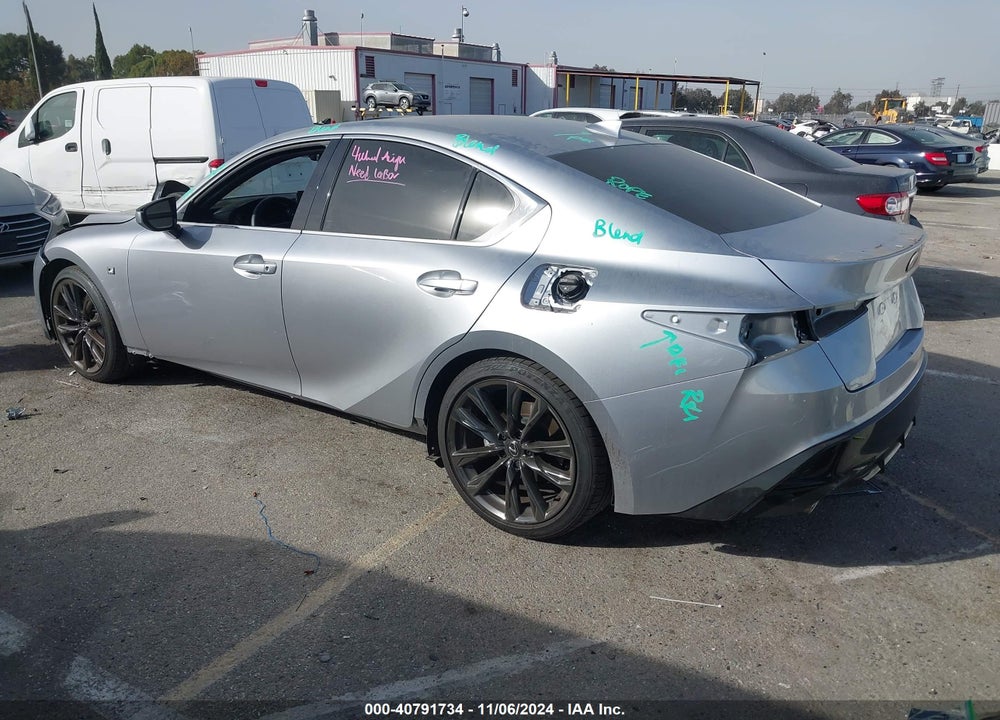 2024 LEXUS IS 350 F-SPORT VIN: JTHGZ1B21R5074017