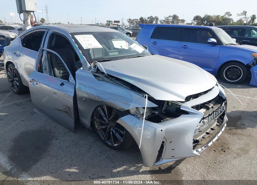2024 LEXUS IS 350 F-SPORT VIN: JTHGZ1B21R5074017