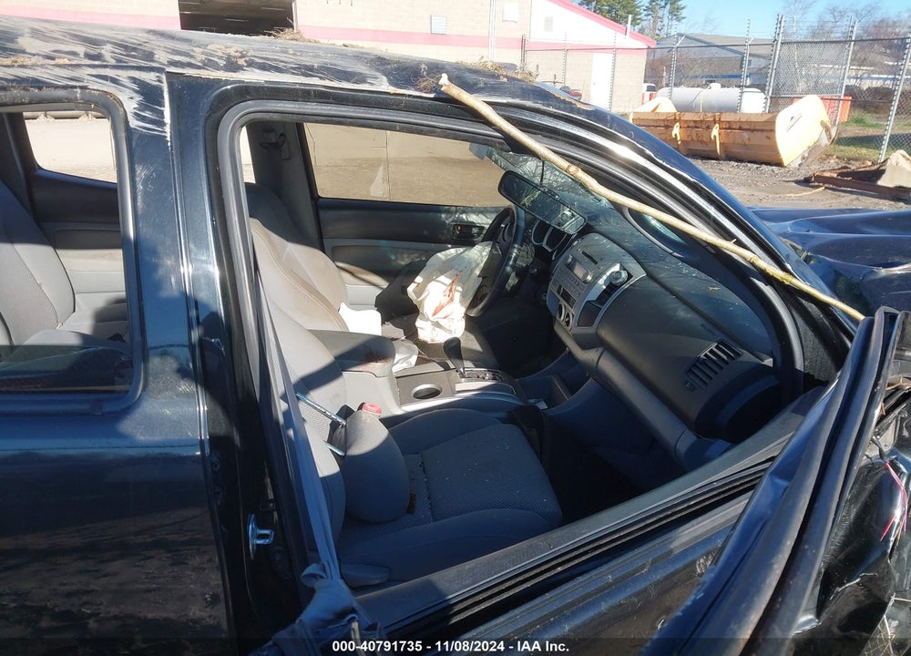 2007 TOYOTA TACOMA DOUBLE CAB LONG BED VIN: 5TEMU52N47Z429924