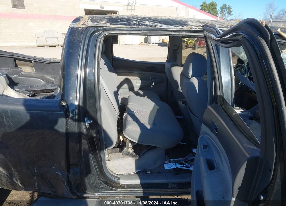 2007 TOYOTA TACOMA DOUBLE CAB LONG BED VIN: 5TEMU52N47Z429924