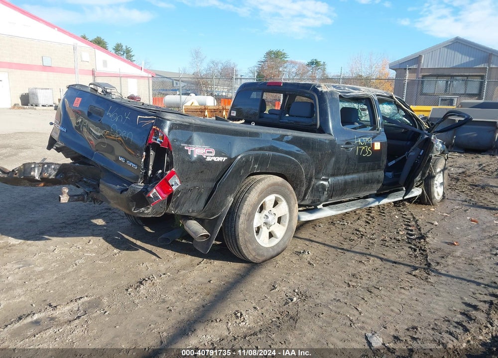 2007 TOYOTA TACOMA DOUBLE CAB LONG BED VIN: 5TEMU52N47Z429924