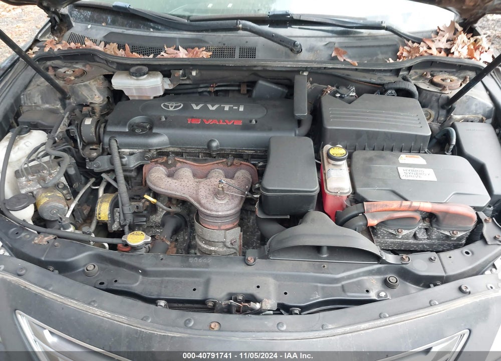 2009 TOYOTA CAMRY HYBRID VIN: 4T1BB46K49U088488