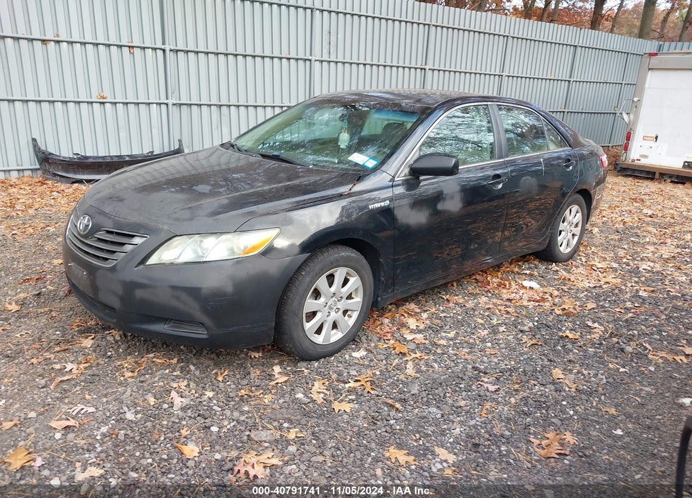 2009 TOYOTA CAMRY HYBRID VIN: 4T1BB46K49U088488