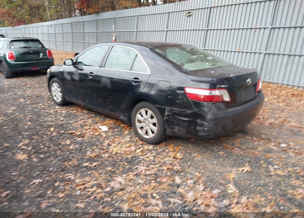 2009 TOYOTA CAMRY HYBRID VIN: 4T1BB46K49U088488