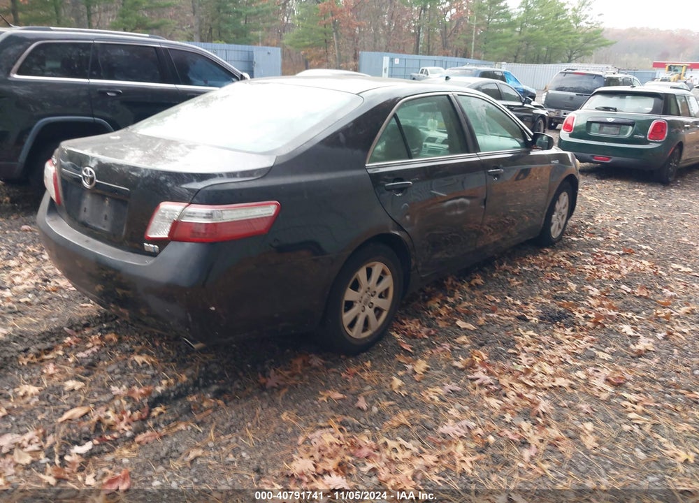 2009 TOYOTA CAMRY HYBRID VIN: 4T1BB46K49U088488
