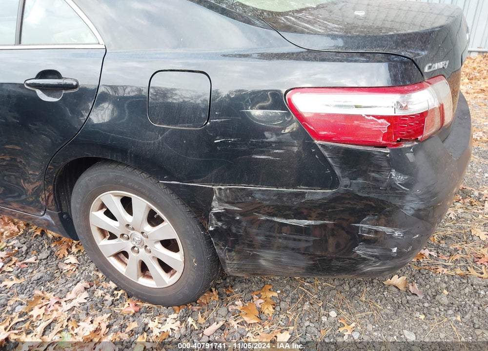 2009 TOYOTA CAMRY HYBRID VIN: 4T1BB46K49U088488
