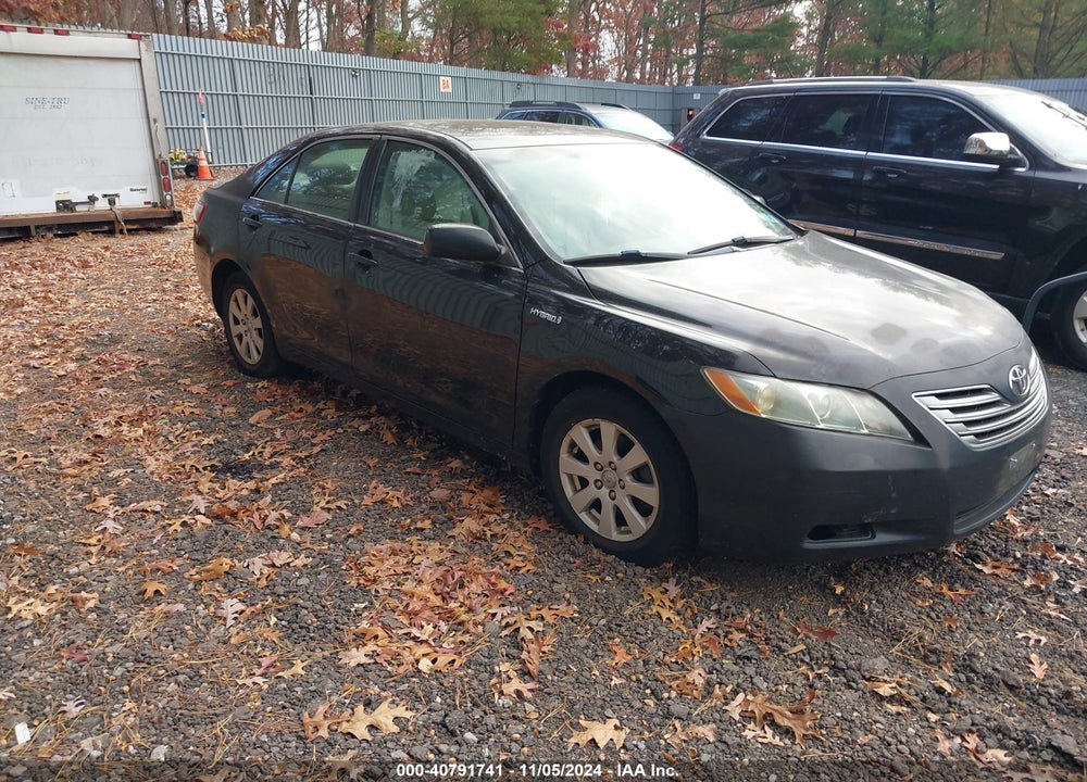 2009 TOYOTA CAMRY HYBRID VIN: 4T1BB46K49U088488