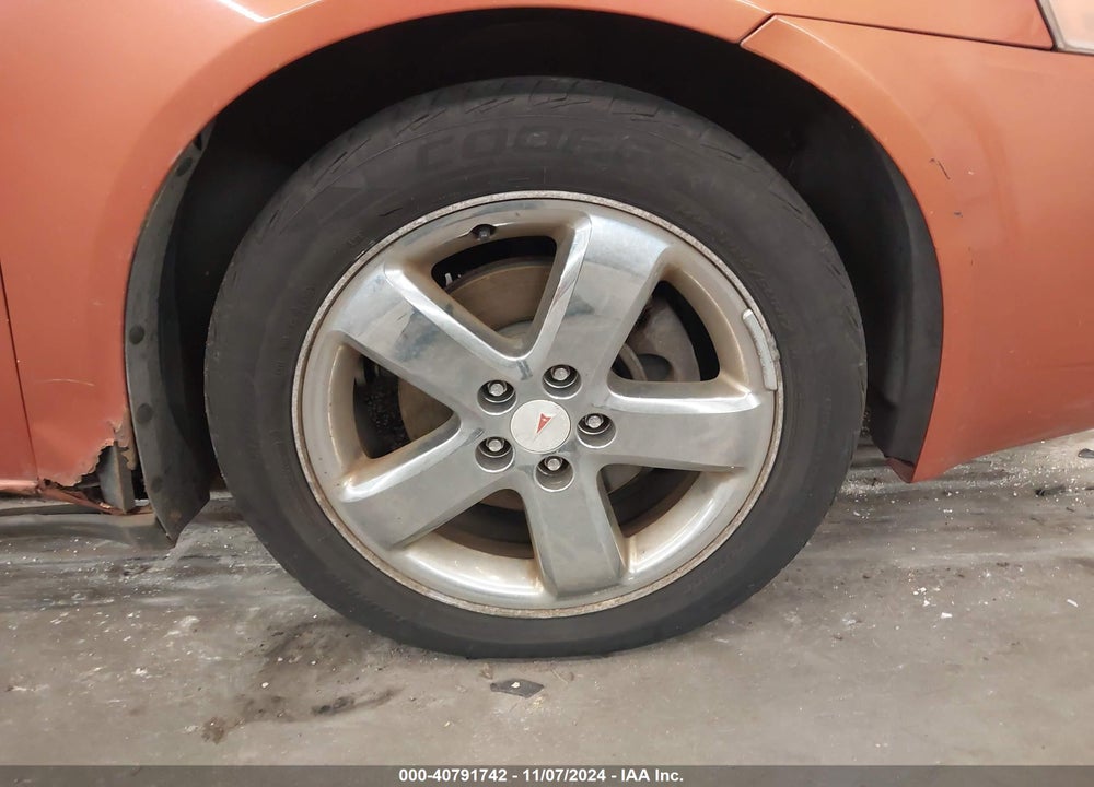 2005 PONTIAC G6 GT VIN: 1G2ZH528954168577