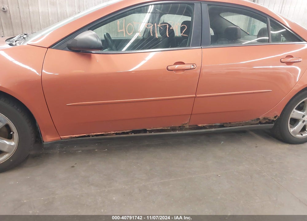 2005 PONTIAC G6 GT VIN: 1G2ZH528954168577