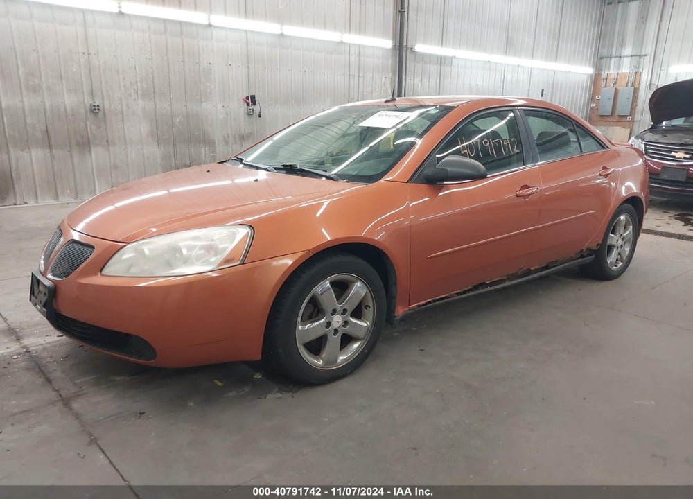 2005 PONTIAC G6 GT VIN: 1G2ZH528954168577