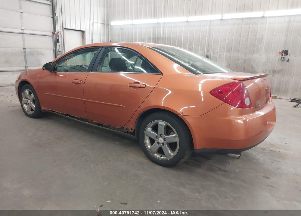 2005 PONTIAC G6 GT VIN: 1G2ZH528954168577