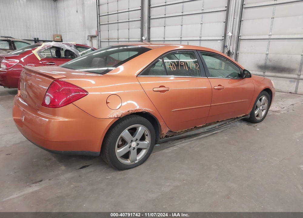 2005 PONTIAC G6 GT VIN: 1G2ZH528954168577