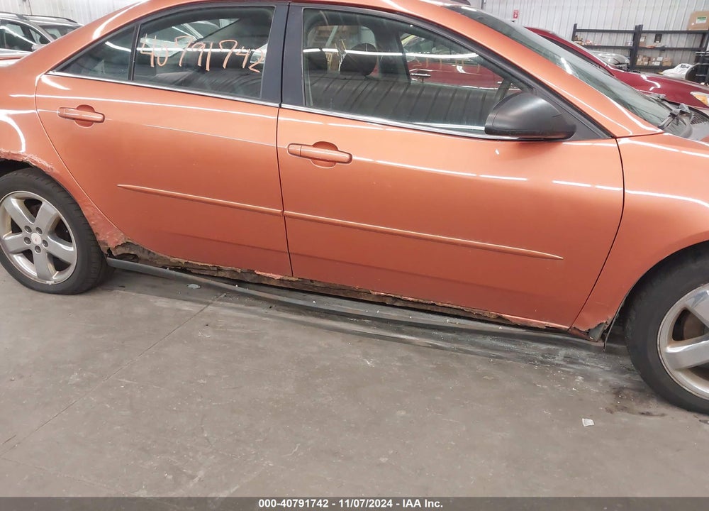 2005 PONTIAC G6 GT VIN: 1G2ZH528954168577