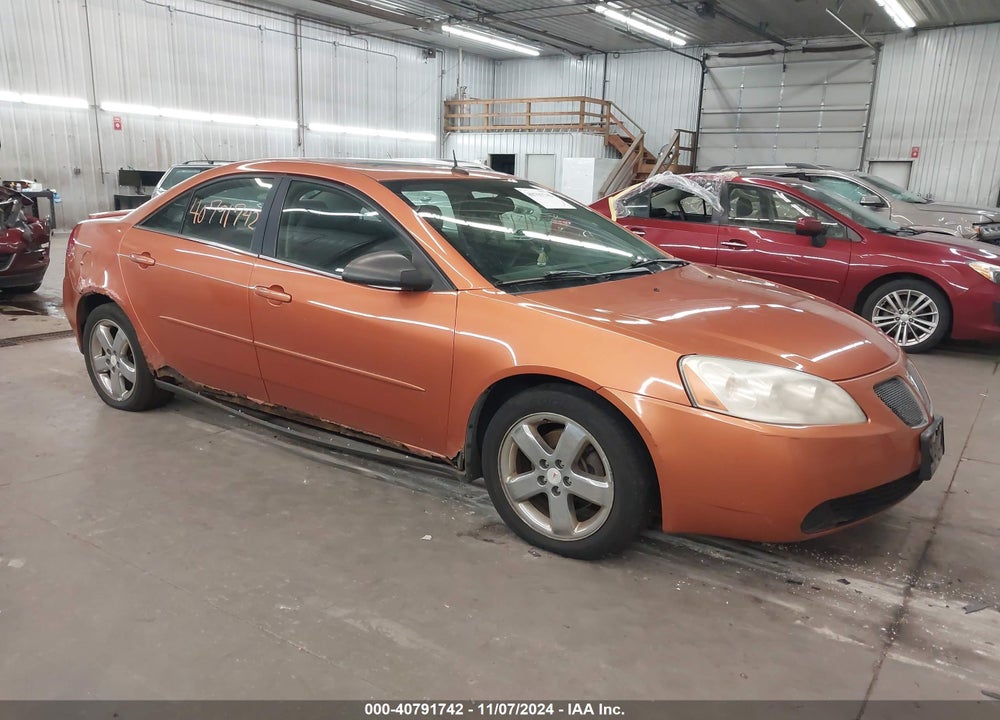 2005 PONTIAC G6 GT VIN: 1G2ZH528954168577