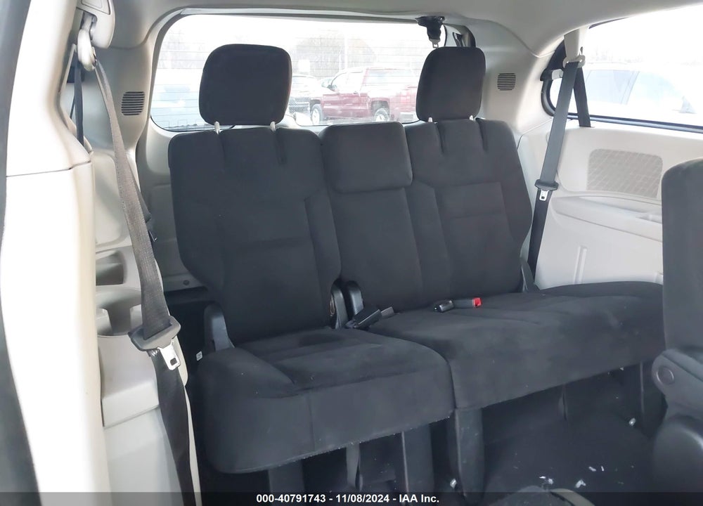 2014 DODGE GRAND CARAVAN SXT VIN: 2C4RDGCGXER392141