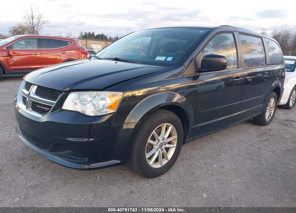 2014 DODGE GRAND CARAVAN SXT VIN: 2C4RDGCGXER392141