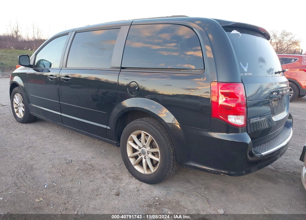 2014 DODGE GRAND CARAVAN SXT VIN: 2C4RDGCGXER392141