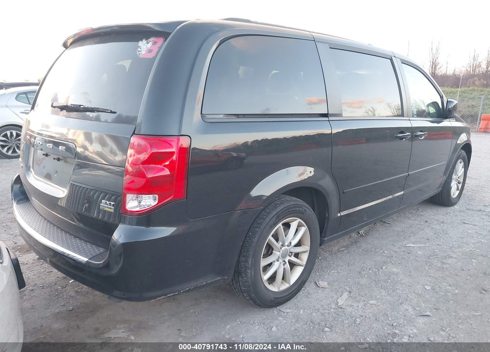 2014 DODGE GRAND CARAVAN SXT VIN: 2C4RDGCGXER392141