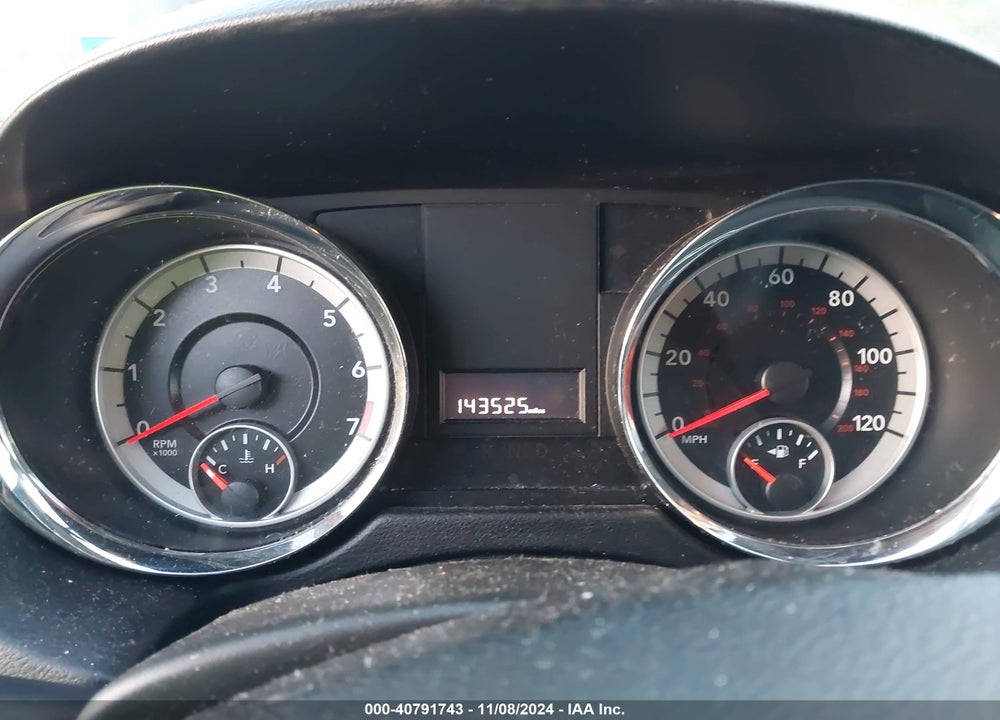 2014 DODGE GRAND CARAVAN SXT VIN: 2C4RDGCGXER392141