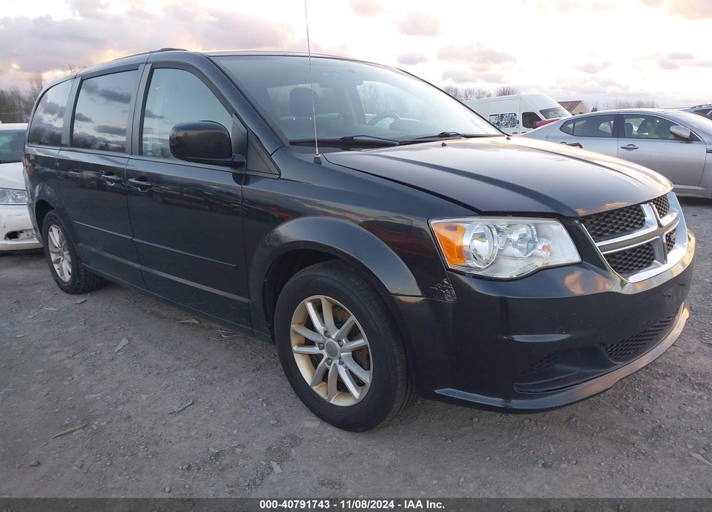 2014 DODGE GRAND CARAVAN SXT VIN: 2C4RDGCGXER392141
