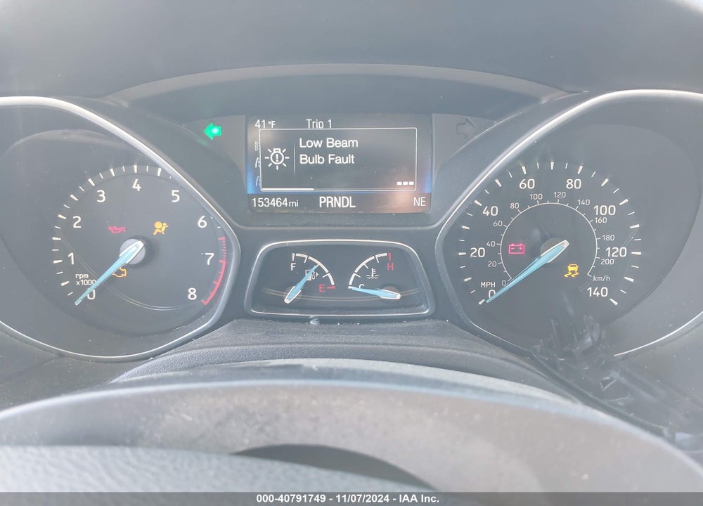 2016 FORD FOCUS SE VIN: 1FADP3K27GL286649