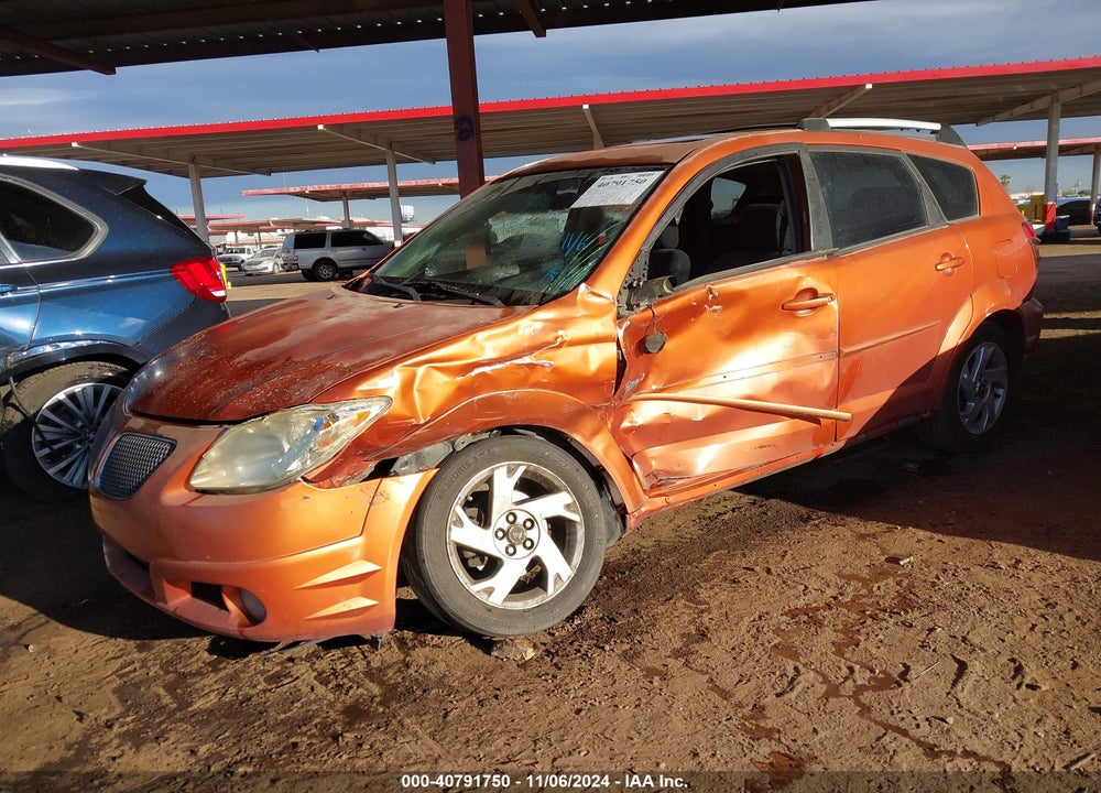 2005 PONTIAC VIBE VIN: 5Y2SL63805Z403726
