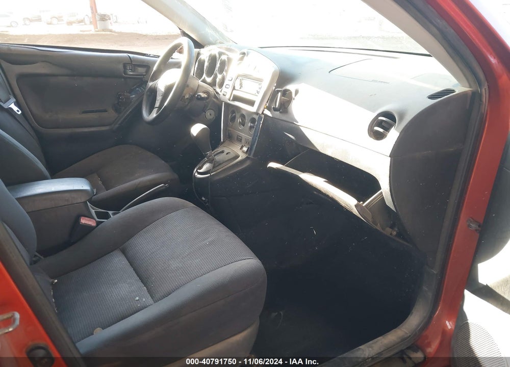 2005 PONTIAC VIBE VIN: 5Y2SL63805Z403726