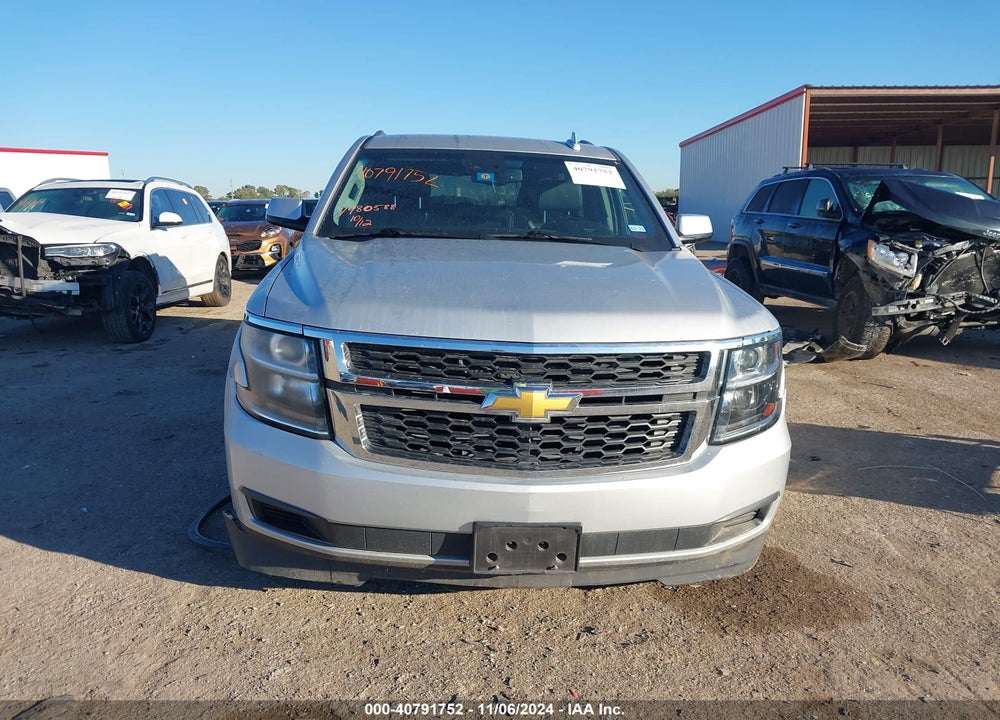 2020 CHEVROLET SUBURBAN VIN: 1GNSCHKC7LR122495
