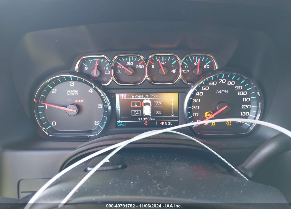 2020 CHEVROLET SUBURBAN VIN: 1GNSCHKC7LR122495