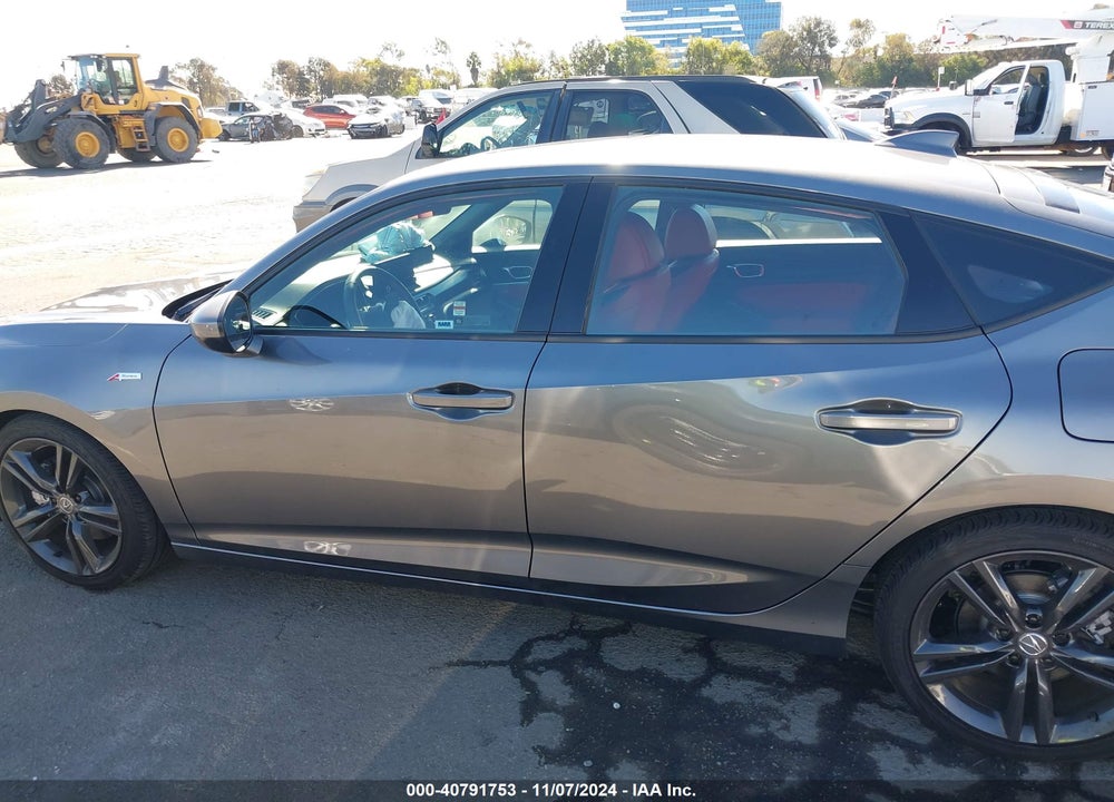 2024 ACURA INTEGRA A-SPEC VIN: 19UDE4H32RA026522