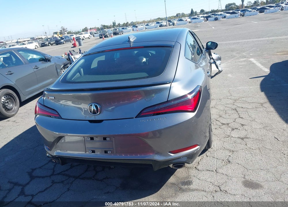 2024 ACURA INTEGRA A-SPEC VIN: 19UDE4H32RA026522